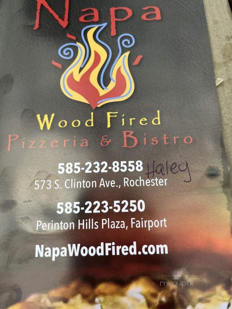 Napa Wood Fired Pizza - Rochester, NY