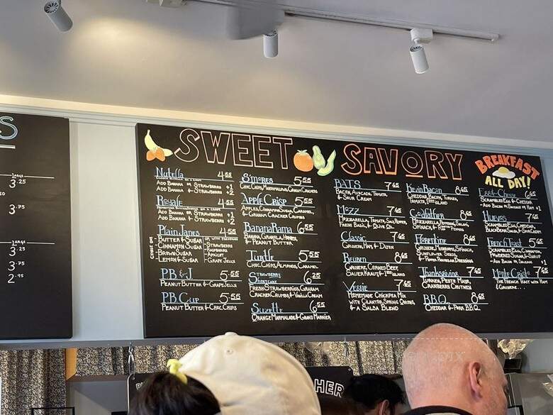 Sofi's Crepes - Annapolis, MD menu_pic
