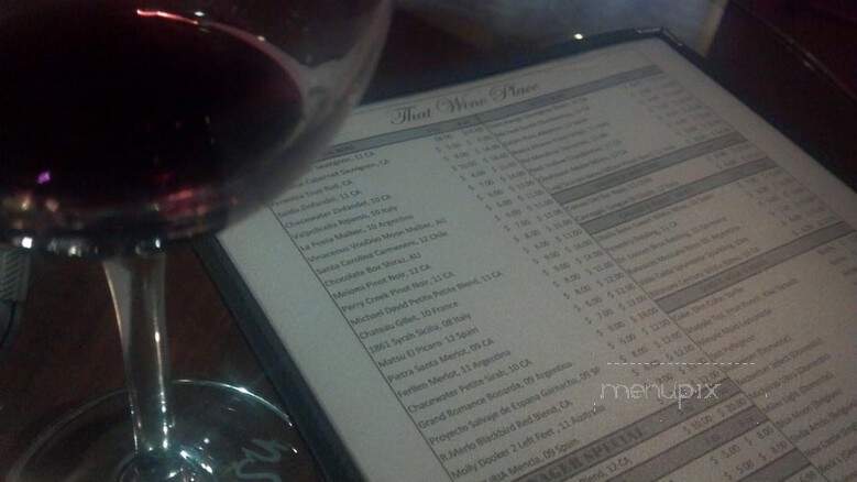 That Wine Place - Pembroke Pines, FL menu_pic