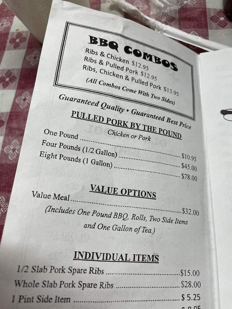 Mike & Jeff's BBQ Diner - Greenville, SC
