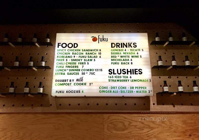 Momofuku Ko - New York, NY menu_pic
