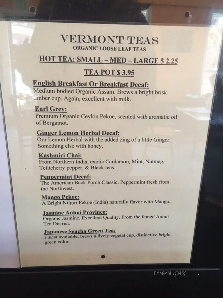 Yordprom Coffee Co. - Portland, ME menu_pic