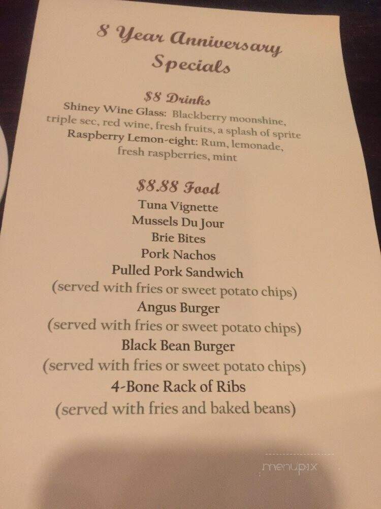 Chef's Palette - Cary, NC menu_pic