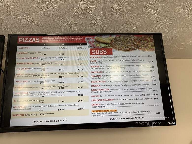Cardo's Pizza - Piketon, OH menu_pic