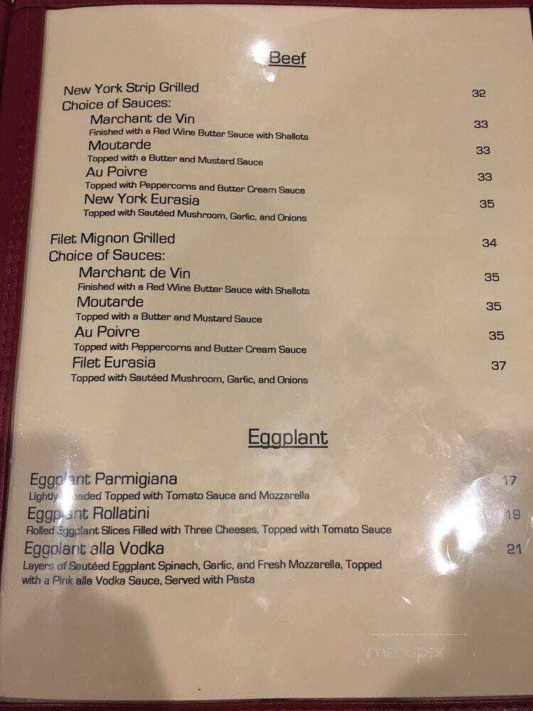 Eurasia Restaurant - Naples, FL