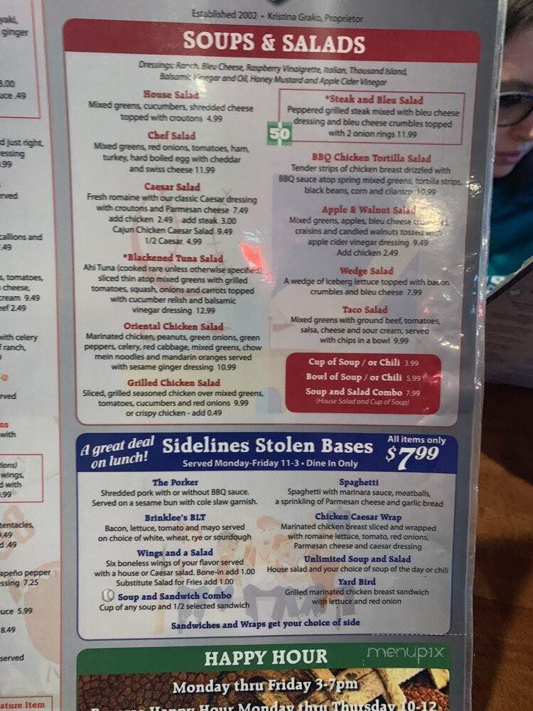 Sidelines Tavern and Grill - Chandler, AZ