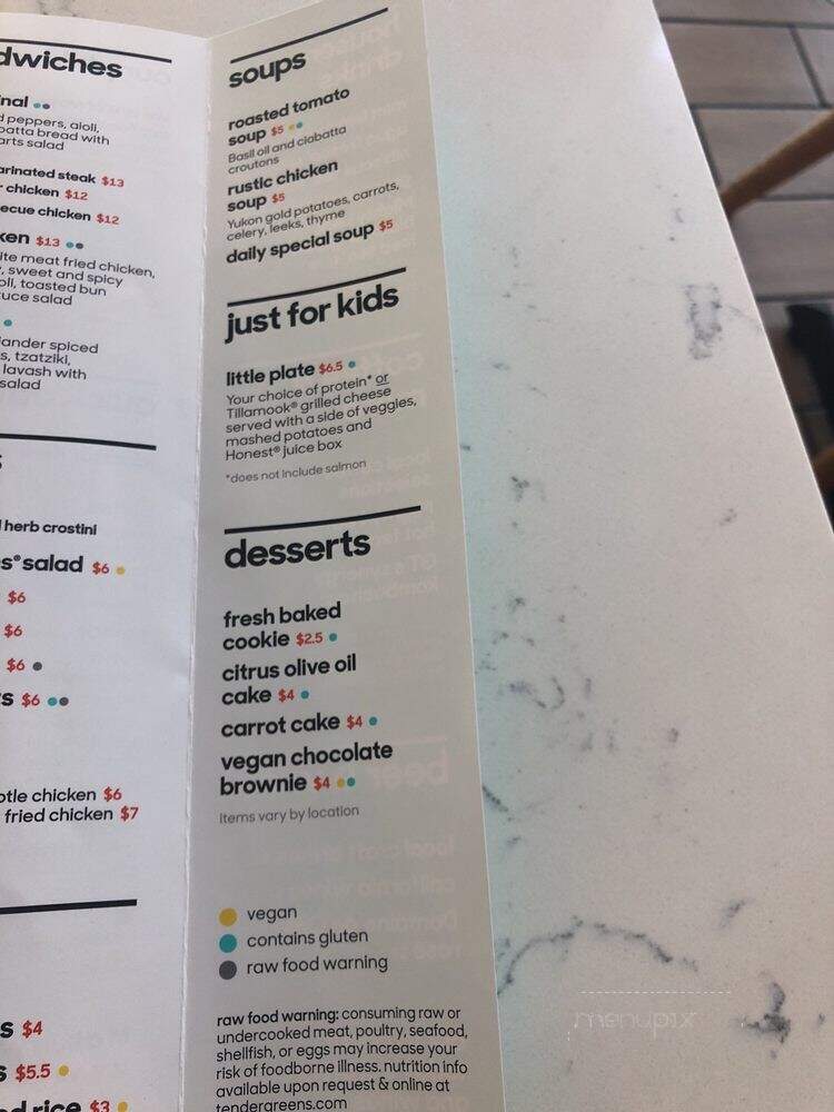 Tender Greens - West Hollywood, CA