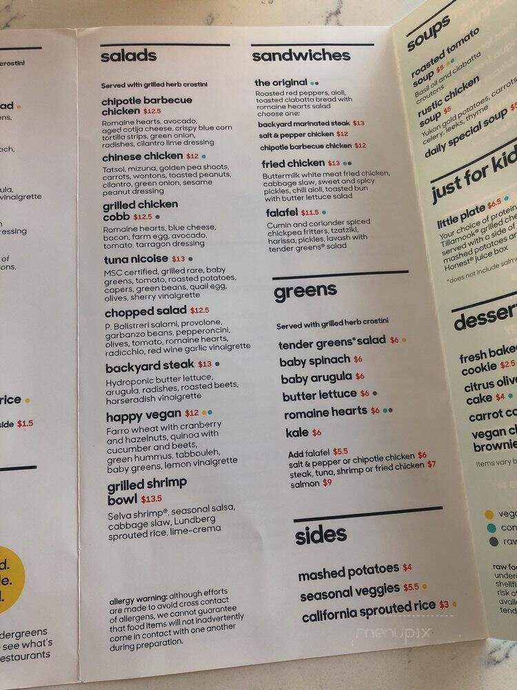 Tender Greens - West Hollywood, CA