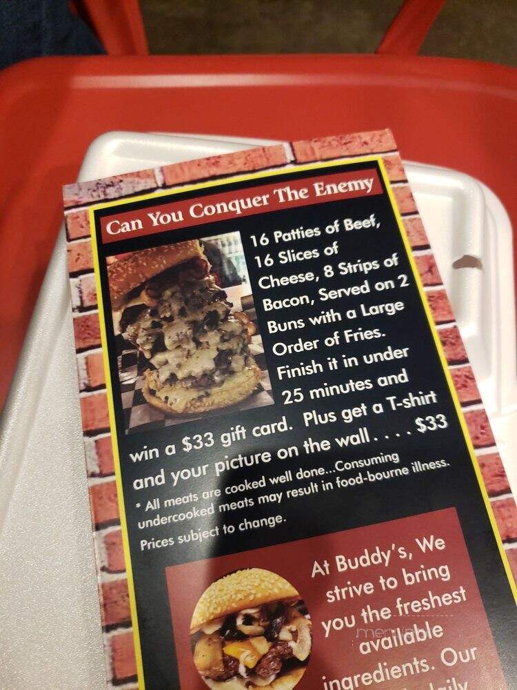 Buddy's Burgers - Exton, PA