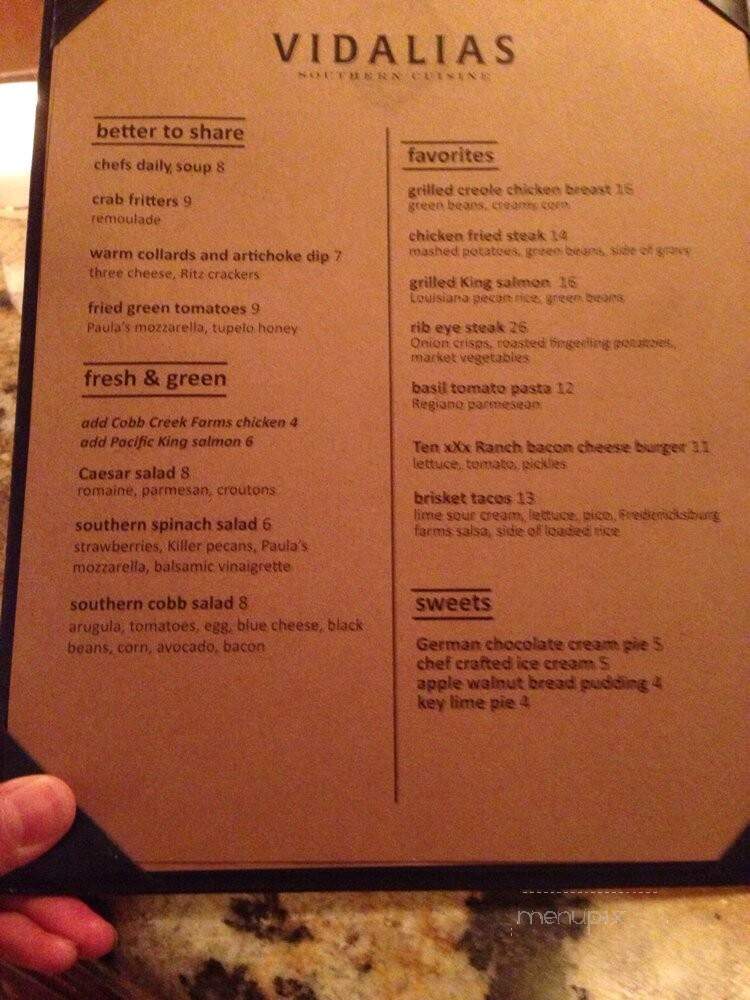 Vidalias - Fort Worth, TX