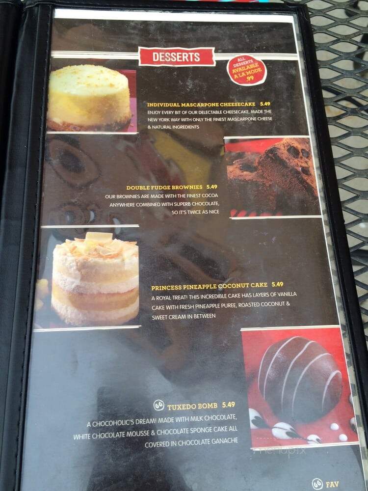 Genghis Grill - Sparks, NV menu_pic