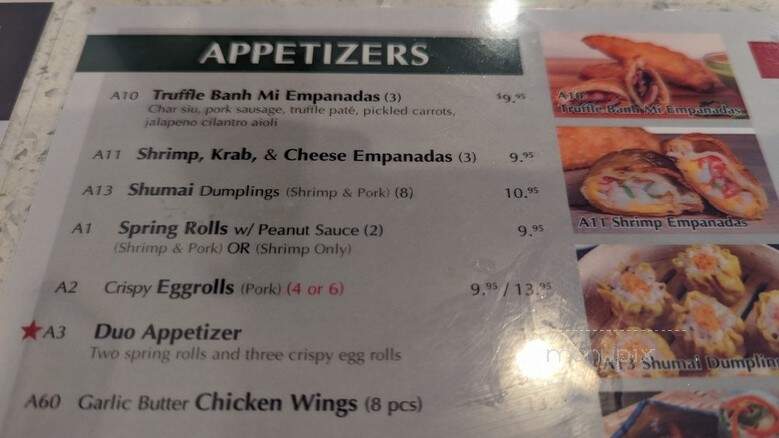 PhoTasia Restaurant - Irvine, CA menu_pic