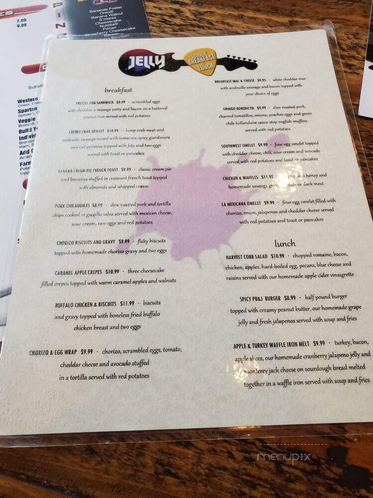 Jelly Pancake House - Merrillville, IN