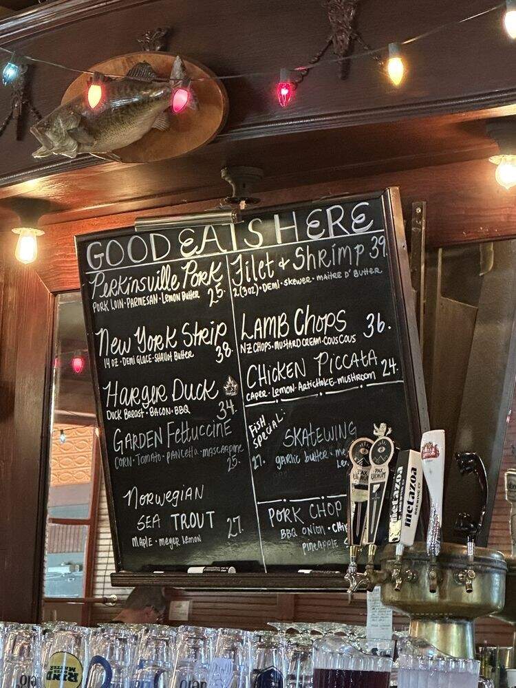 Bonge's Tavern Restaurant - Anderson, IN menu_pic