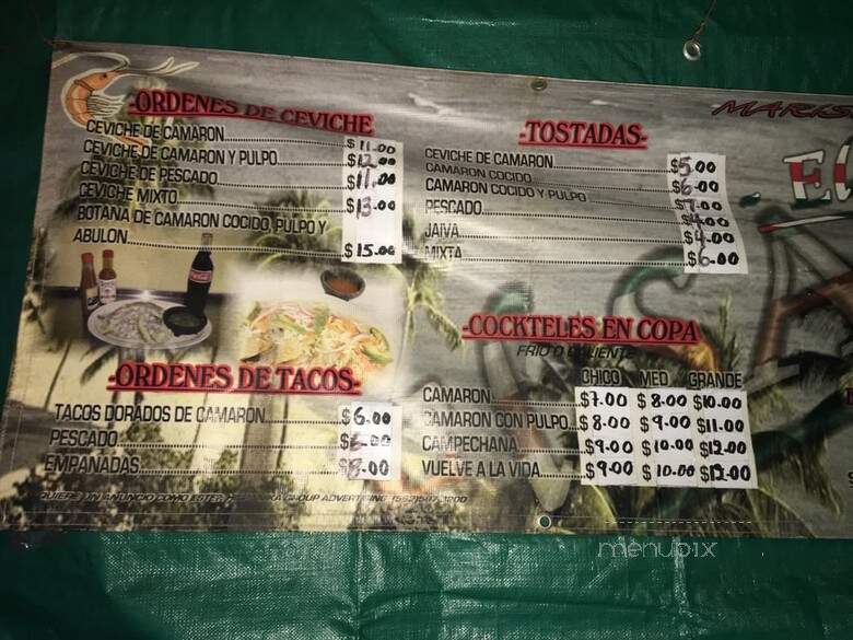 El Sarape - Los Angeles, CA menu_pic