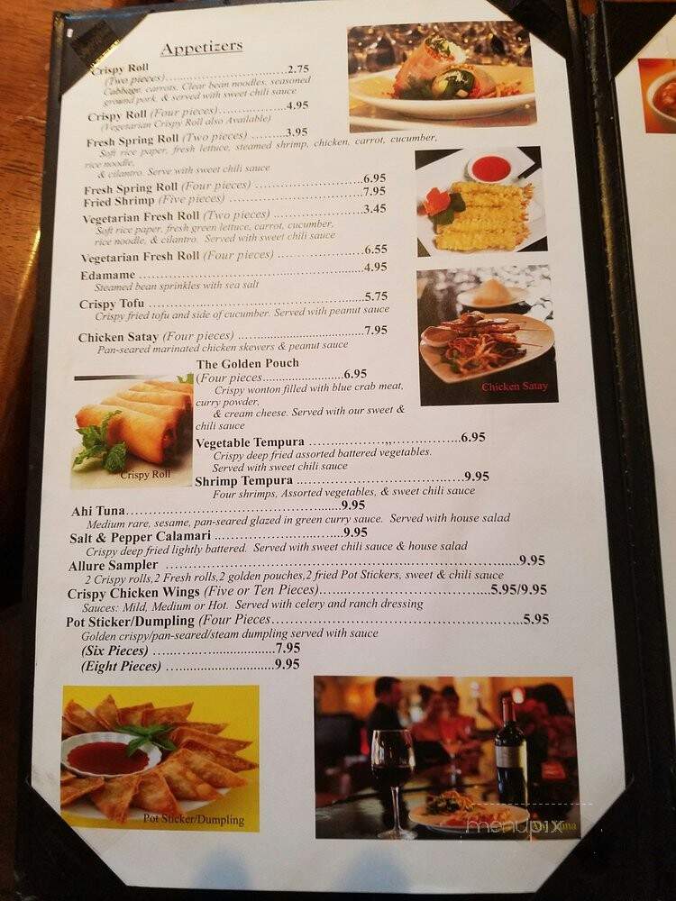 Basil Thai and Sushi - Jacksonville, FL menu_pic