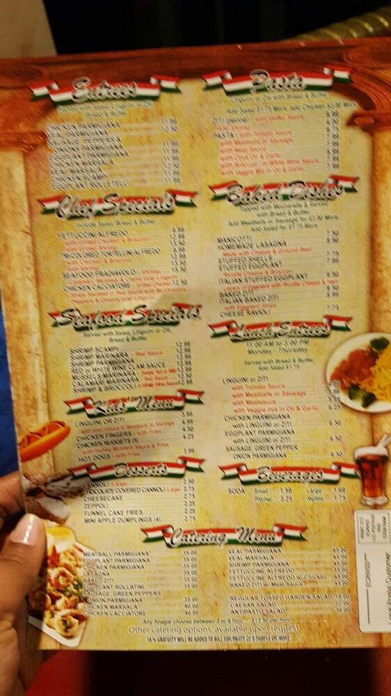 La Rosa Pizza - East Stroudsburg, PA menu_pic