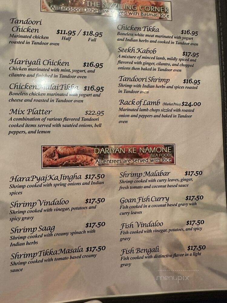 Saffron - Saint Louis, MO menu_pic