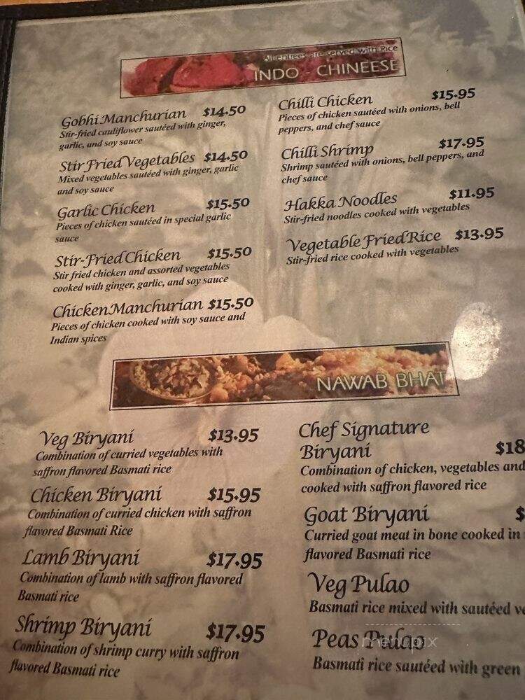 Saffron - Saint Louis, MO menu_pic