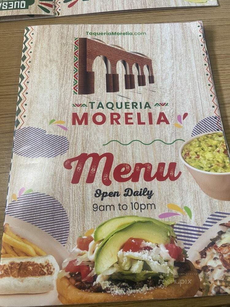 Taqueria Morelia - Homestead, FL menu_pic