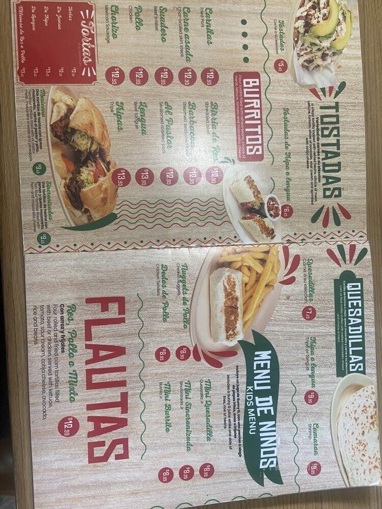 Taqueria Morelia - Homestead, FL menu_pic