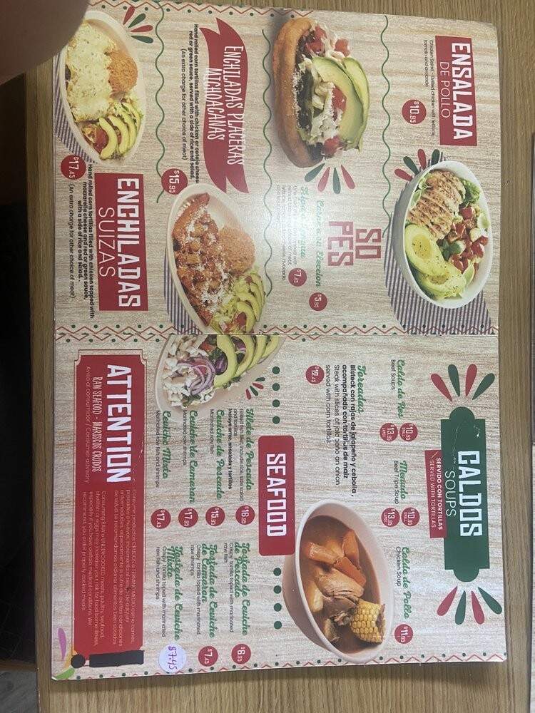 Taqueria Morelia - Homestead, FL menu_pic