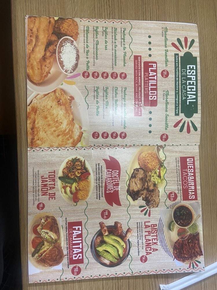 Taqueria Morelia - Homestead, FL menu_pic