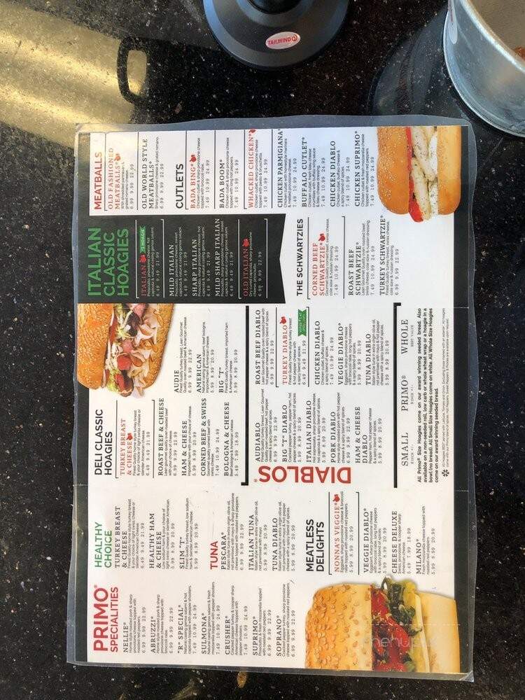 Market Street Square - Wilkes Barre, PA menu_pic