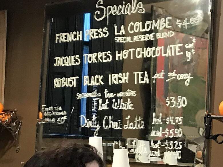 Cafe Regular du Nord - Brooklyn, NY menu_pic