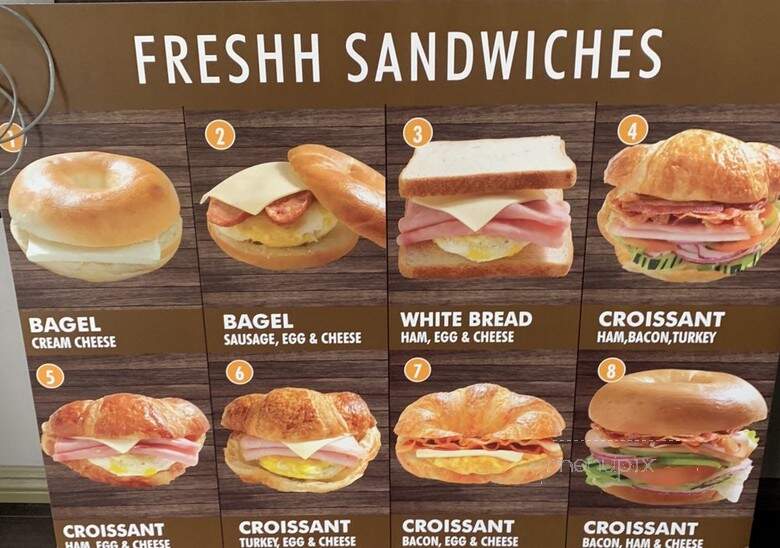 Marima Donuts - Long Beach, CA menu_pic