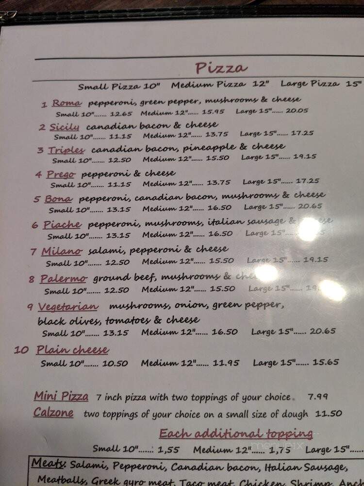 Acropolis Pizza & Pasta - Everett, WA