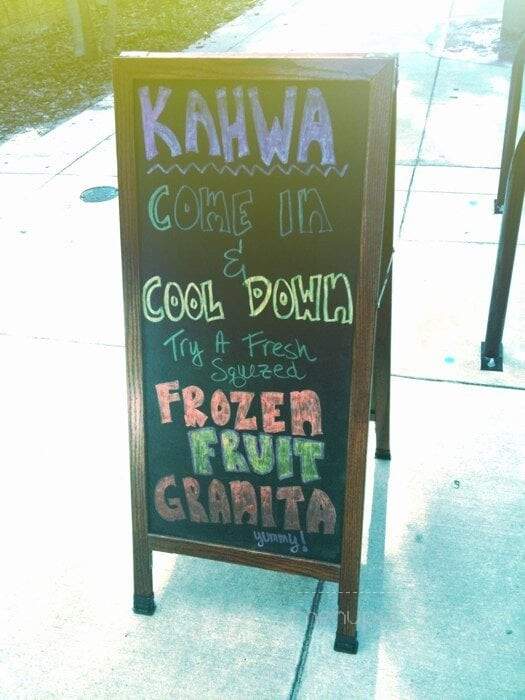 Kahwa Cafe - St Petersburg, FL