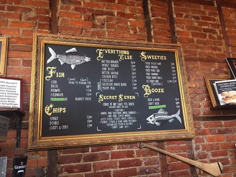 Easmonn's - Alexandria, VA menu_pic
