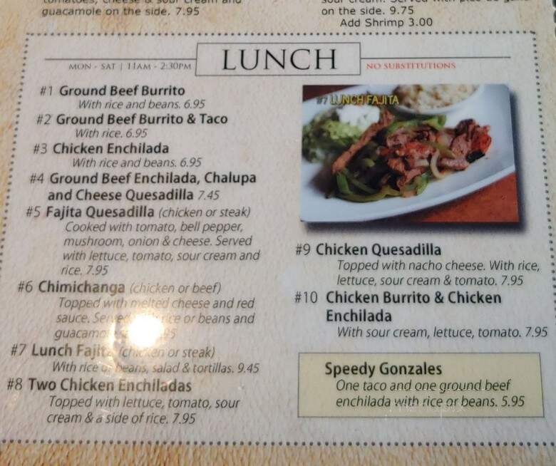Mamas - Berea, OH menu_pic