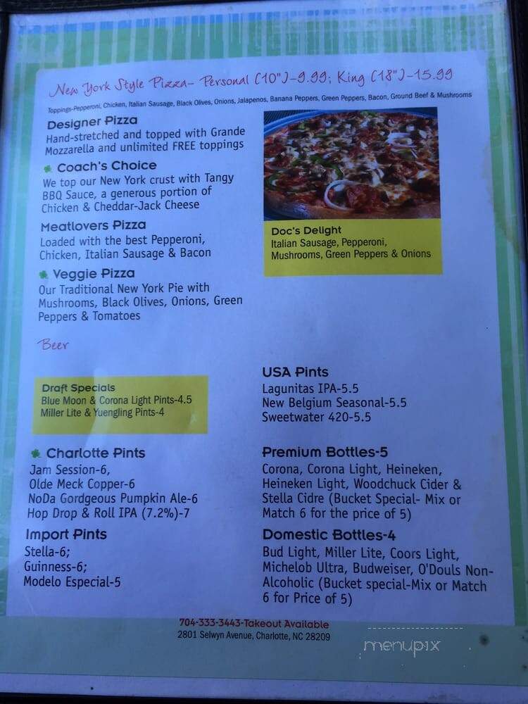 Selwyn Avenue Pub - Charlotte, NC