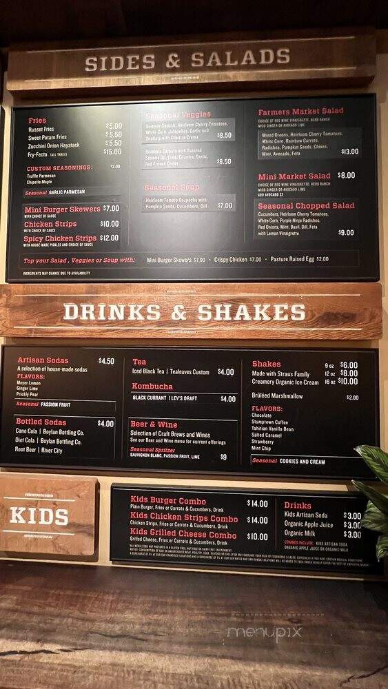 Roam - San Francisco, CA menu_pic