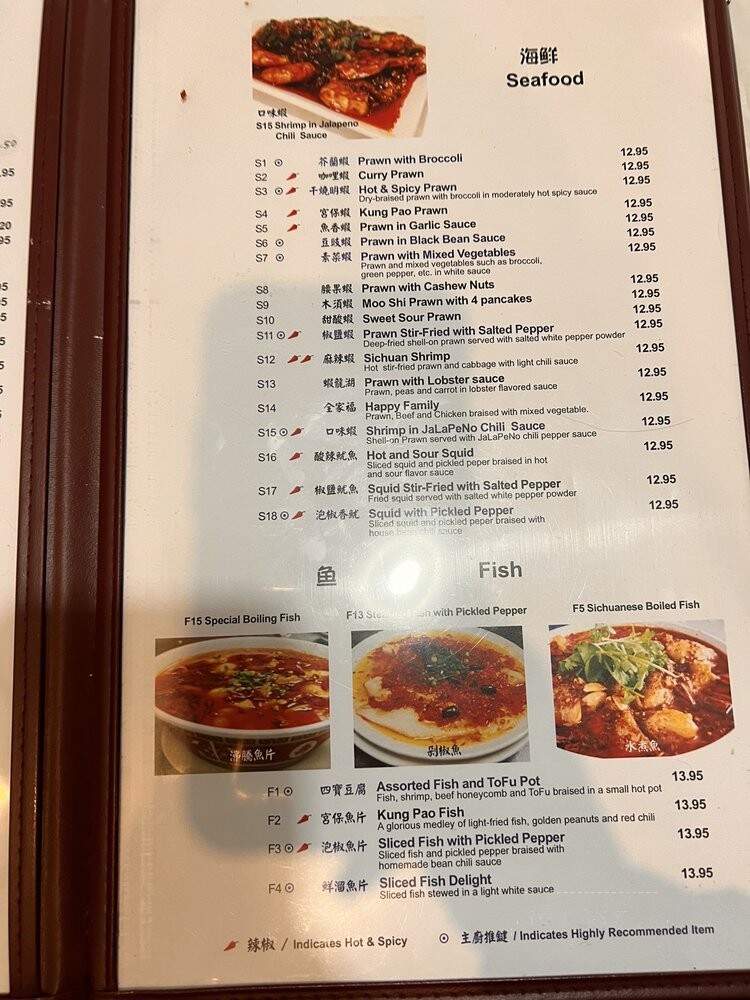 Sichuanese Cuisine Restaurant - Plano, TX