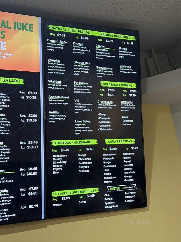 Dosa Place - Tustin, CA menu_pic