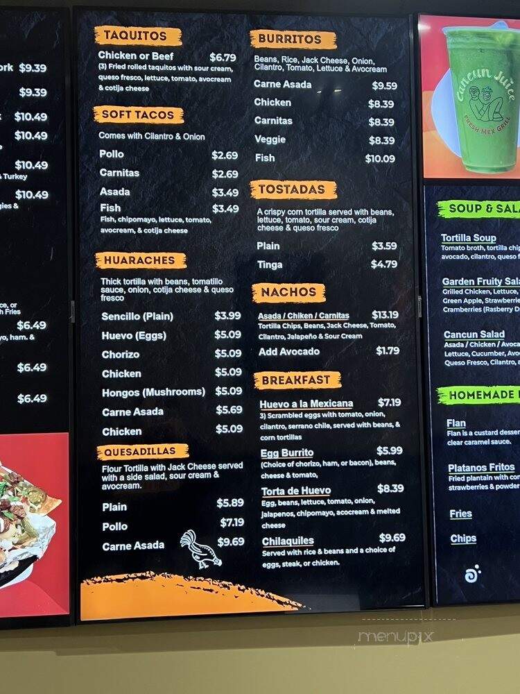 Dosa Place - Tustin, CA menu_pic