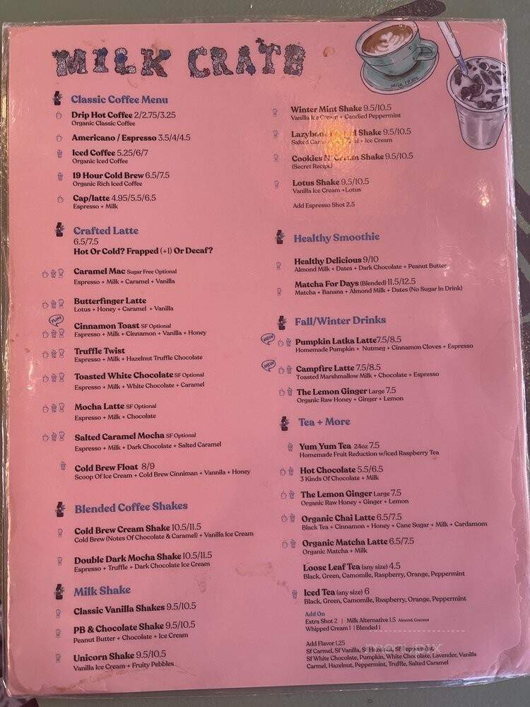 Korn's Bakery - Brooklyn, NY menu_pic