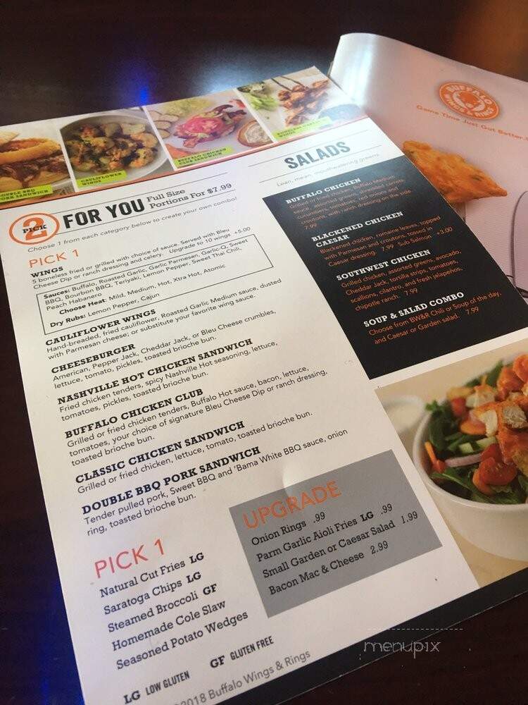 Buffalo Wings and Rings - Charlotte, NC menu_pic