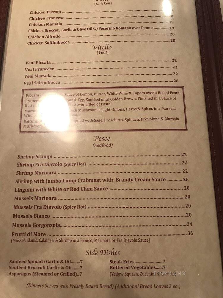 Primo Pizza - Virginia Beach, VA menu_pic