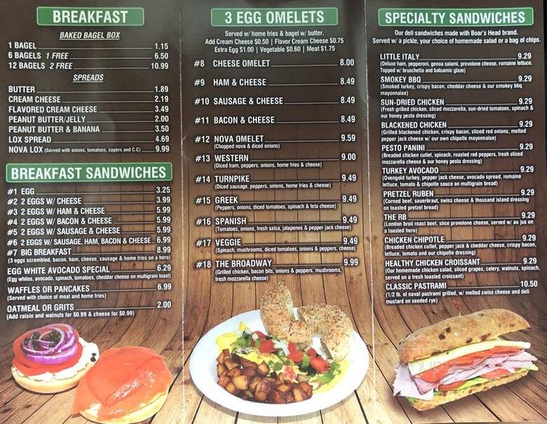 Bagel Brothers of New York 2 - Stuart, FL menu_pic