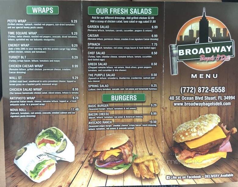Bagel Brothers of New York 2 - Stuart, FL menu_pic