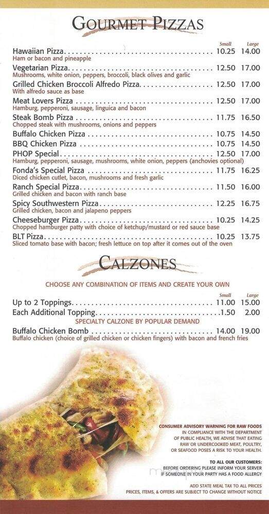 Pemebroke House of Pizza - Pembroke, MA menu_pic