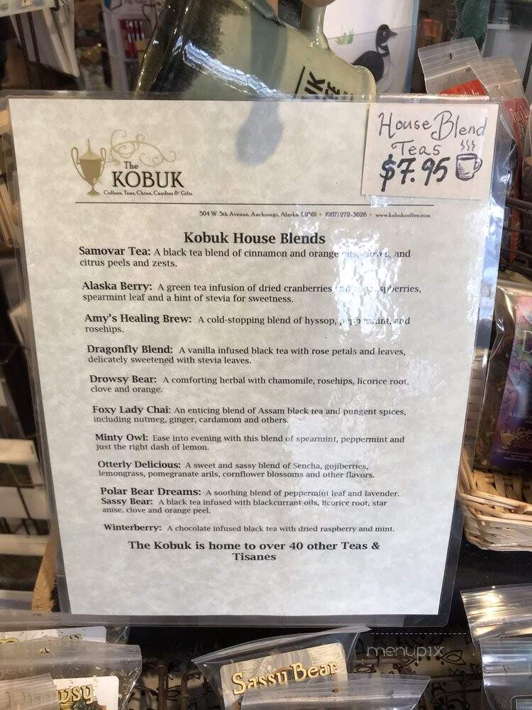 Kobuk Coffee - Anchorage, AK