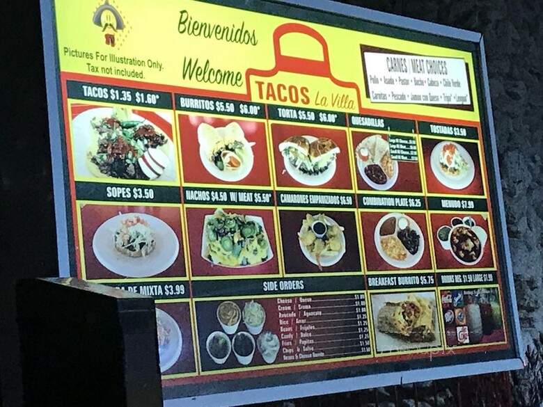 Tacos La Villa #9 - Bakersfield, CA
