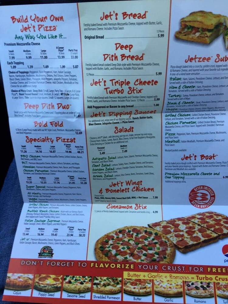 Jet's Pizza - Peachtree City, GA