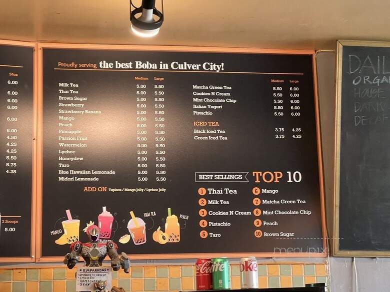 Spot Cafe & Lounge - Culver City, CA menu_pic