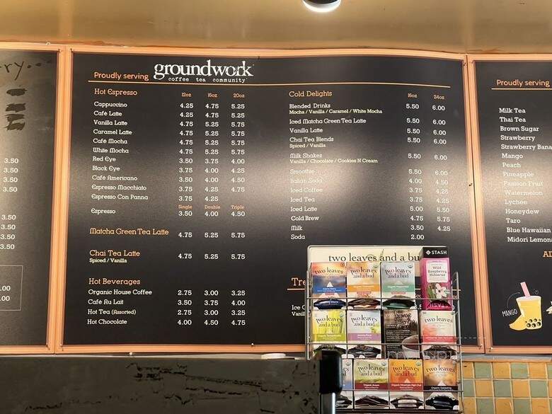 Spot Cafe & Lounge - Culver City, CA menu_pic